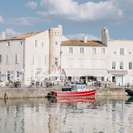 Hotel De Toiras Saint-Martin-de-Ré Eksteriør bilde