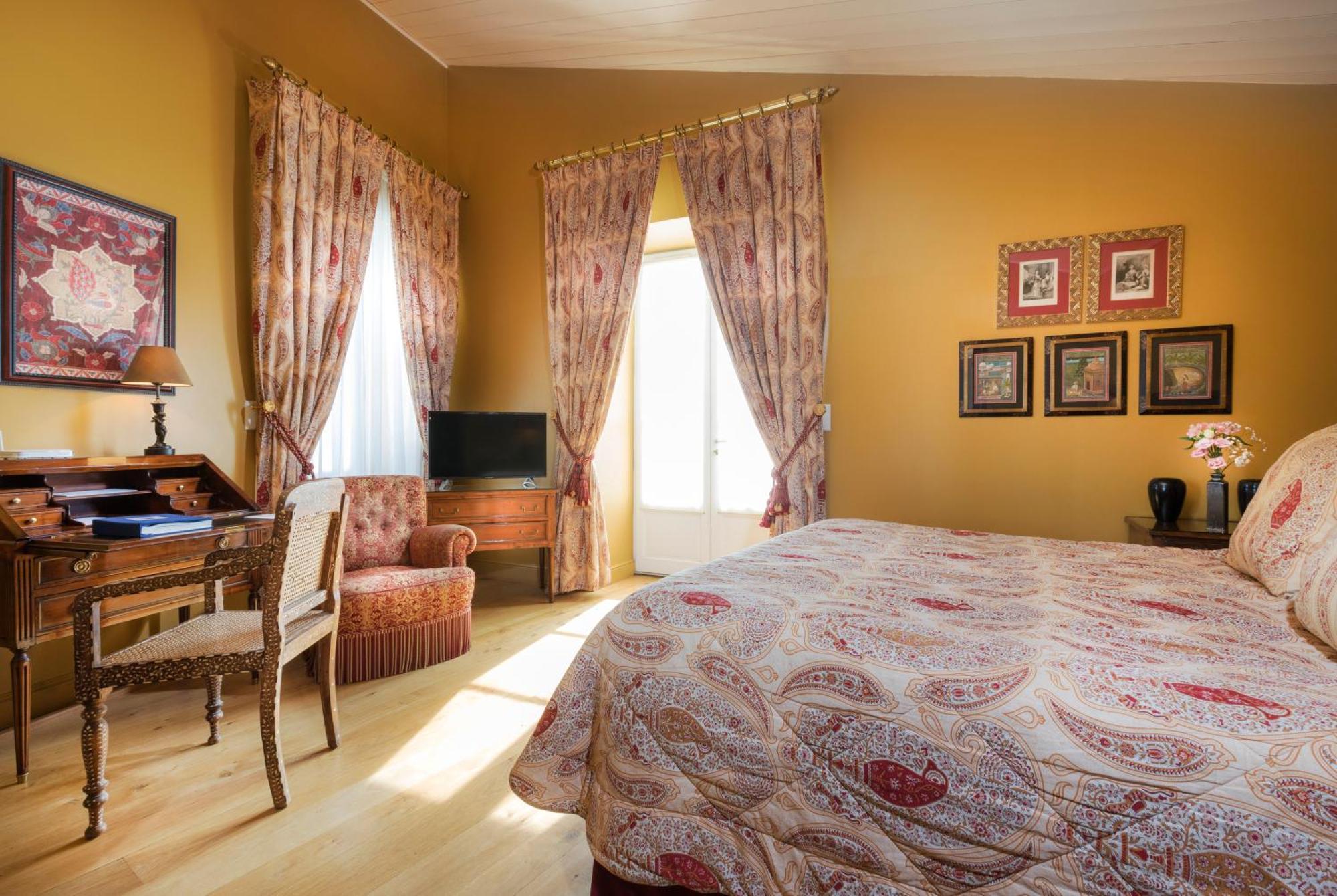 Hotel De Toiras Saint-Martin-de-Ré Rom bilde