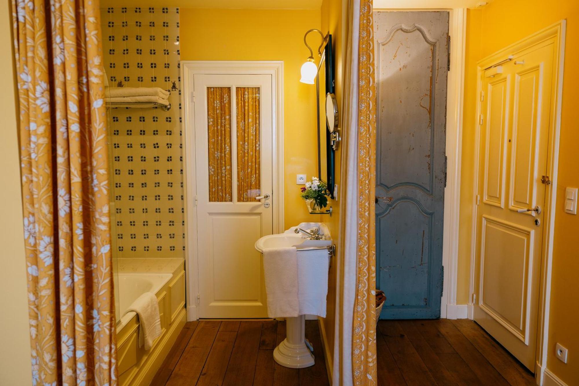 Hotel De Toiras Saint-Martin-de-Ré Eksteriør bilde