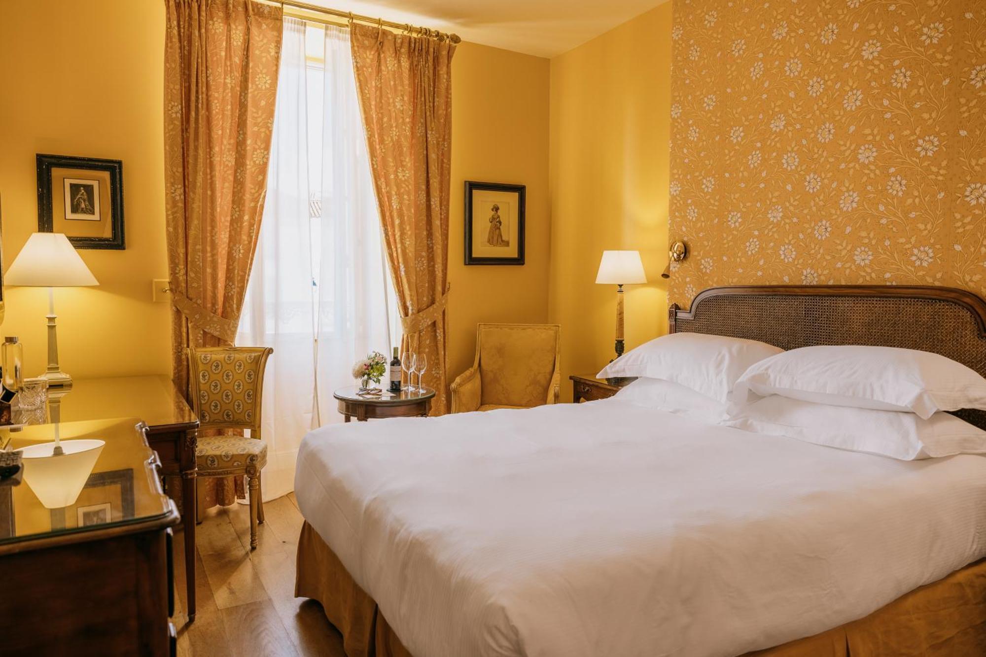 Hotel De Toiras Saint-Martin-de-Ré Eksteriør bilde