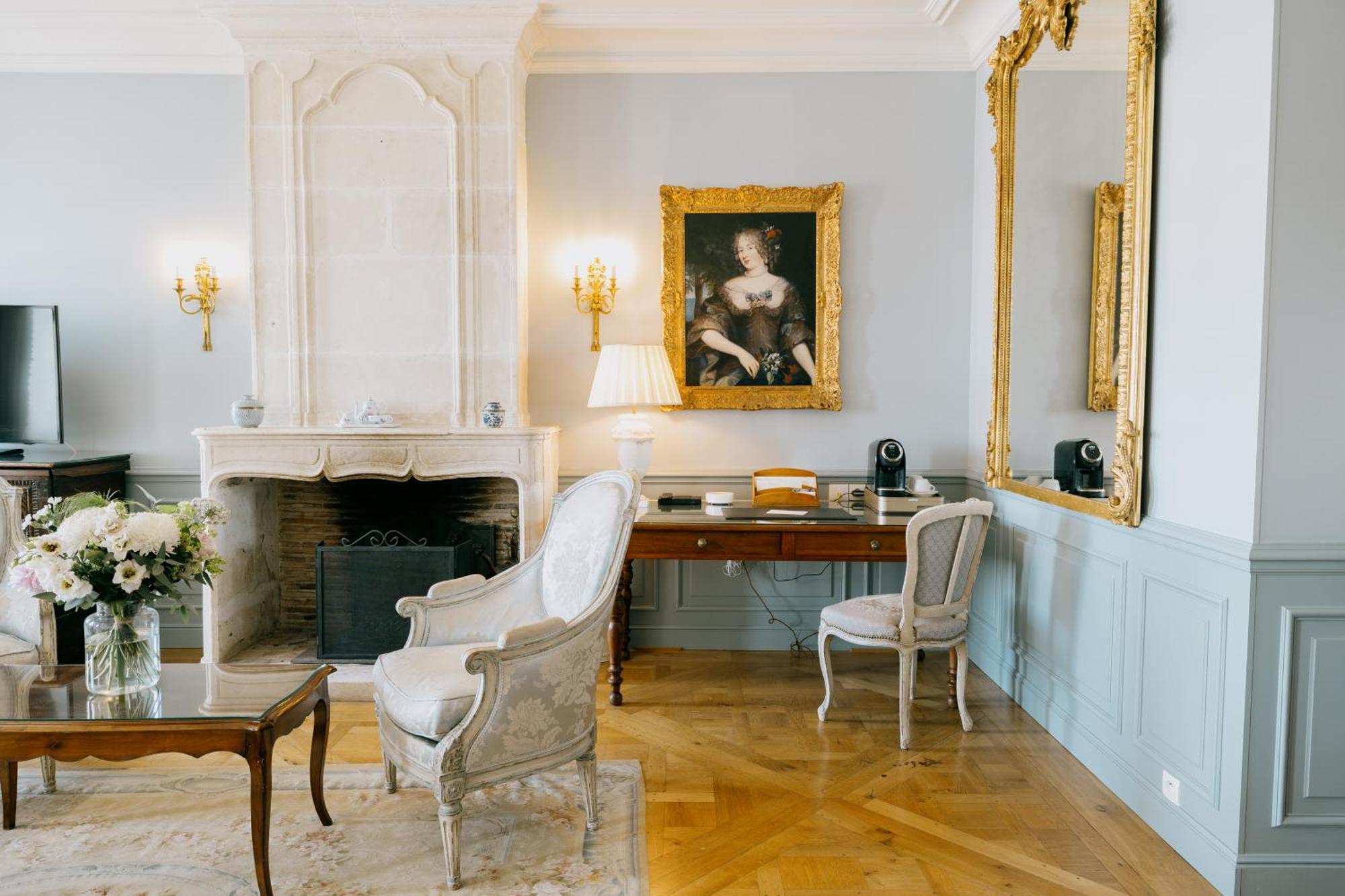 Hotel De Toiras Saint-Martin-de-Ré Eksteriør bilde