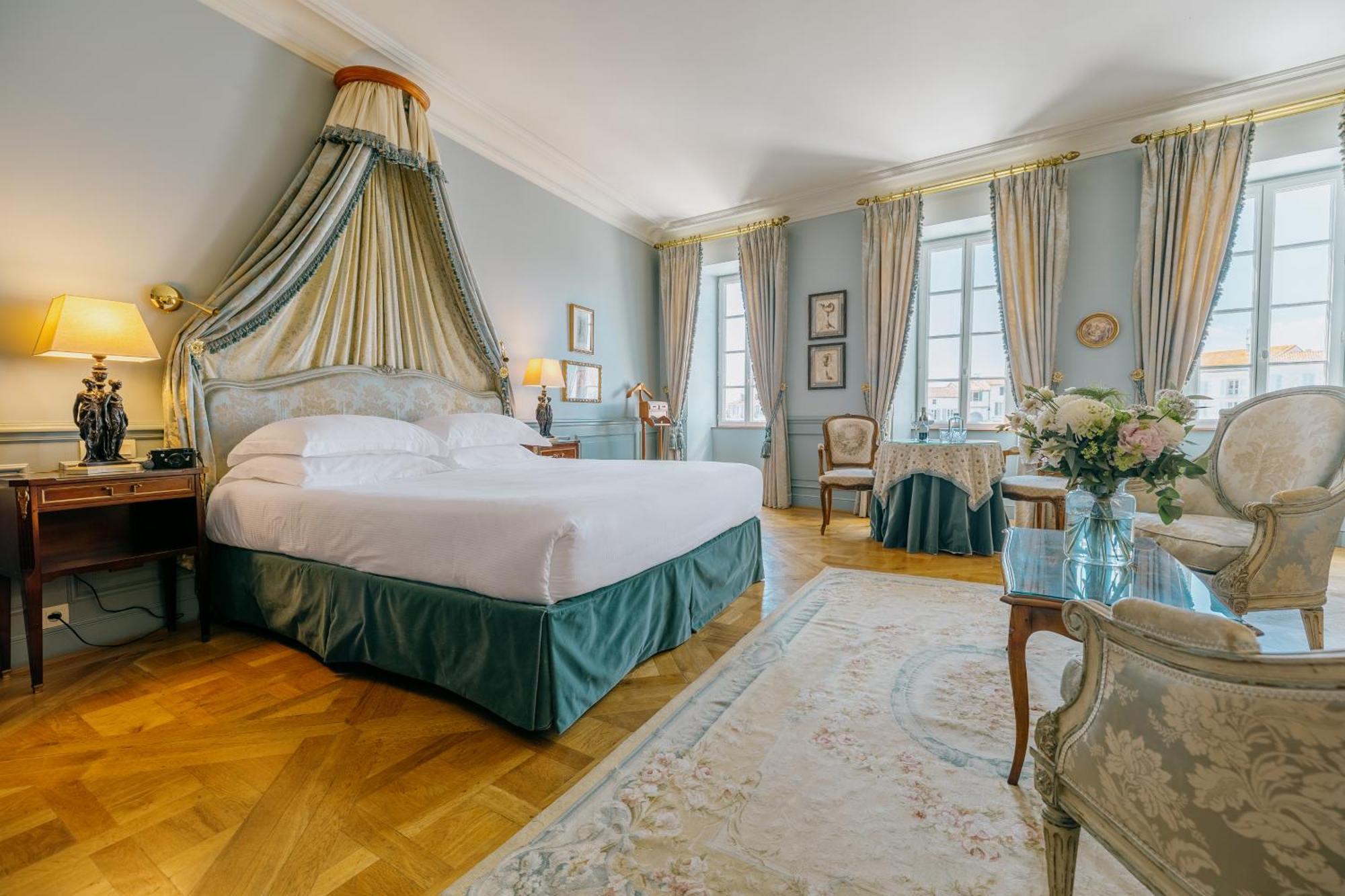Hotel De Toiras Saint-Martin-de-Ré Eksteriør bilde