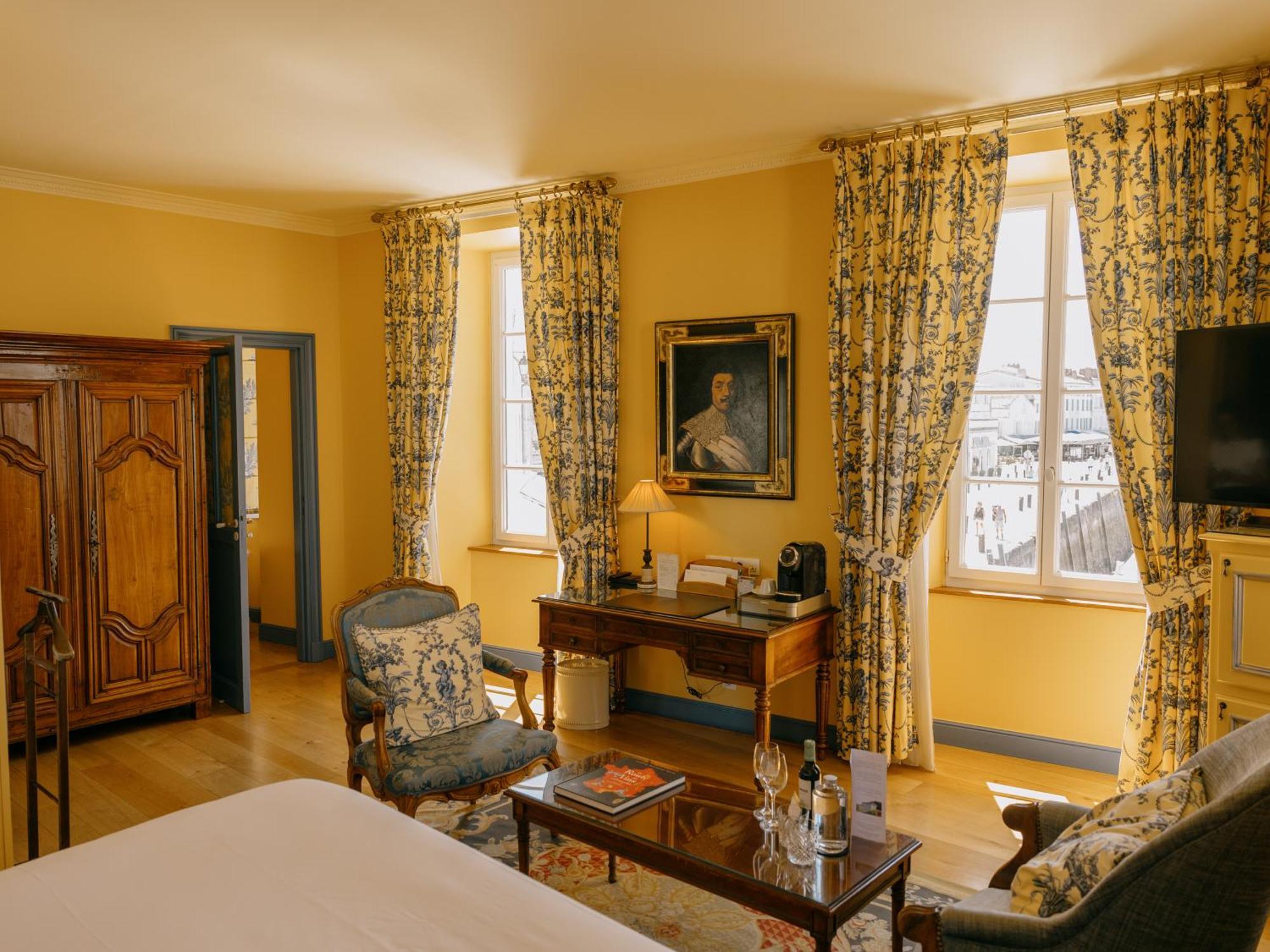 Hotel De Toiras Saint-Martin-de-Ré Eksteriør bilde