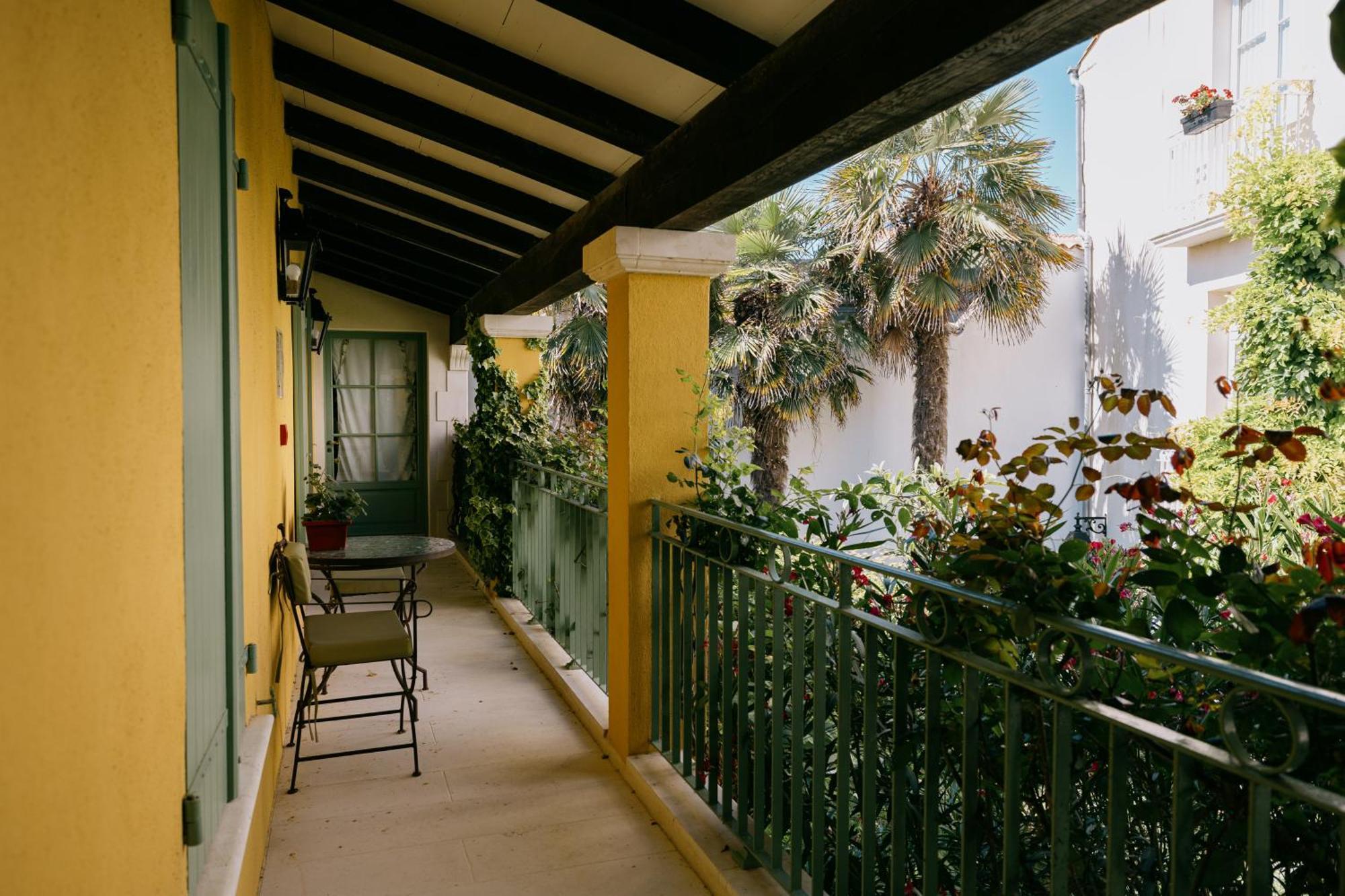 Hotel De Toiras Saint-Martin-de-Ré Eksteriør bilde