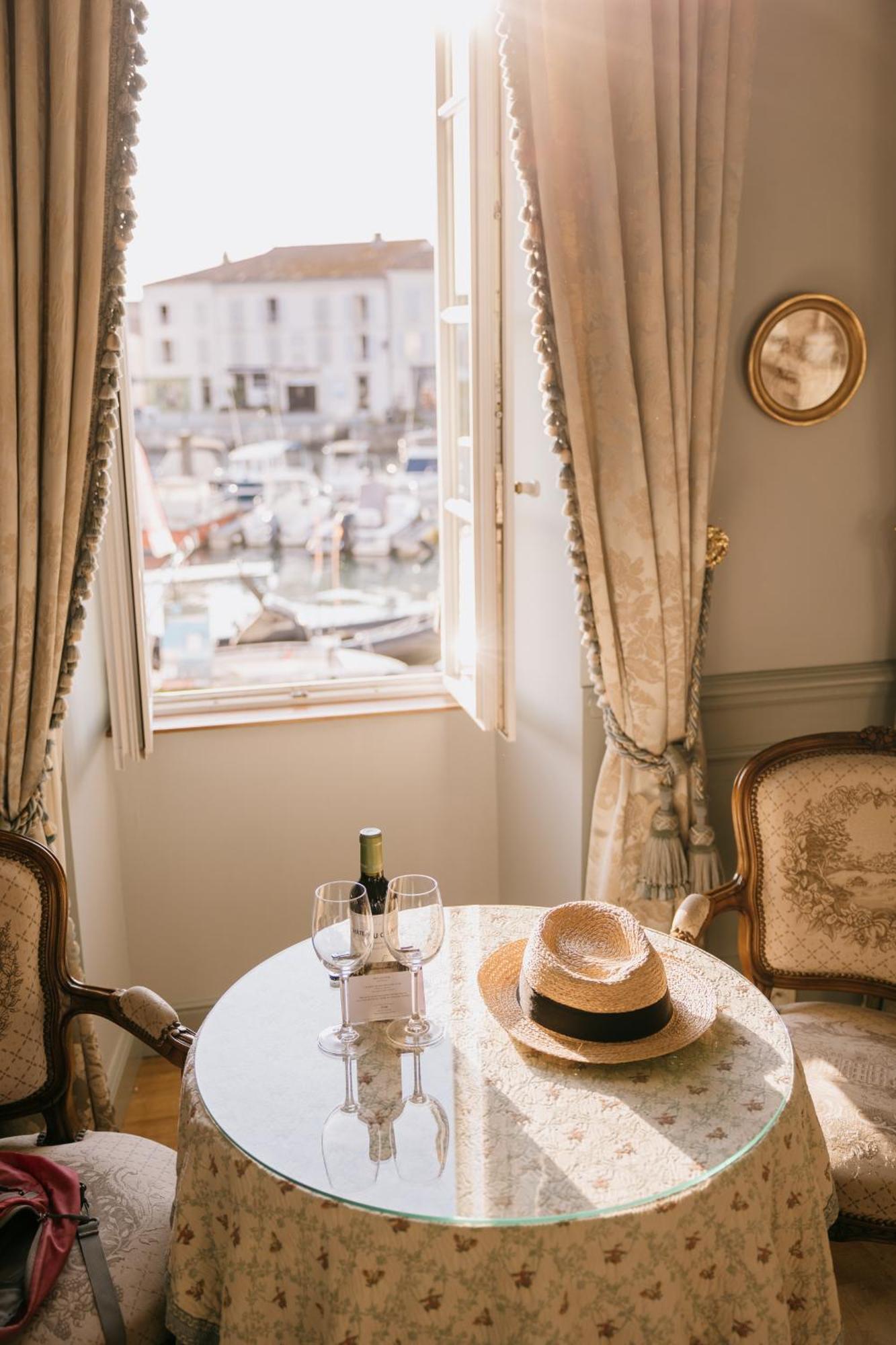 Hotel De Toiras Saint-Martin-de-Ré Eksteriør bilde