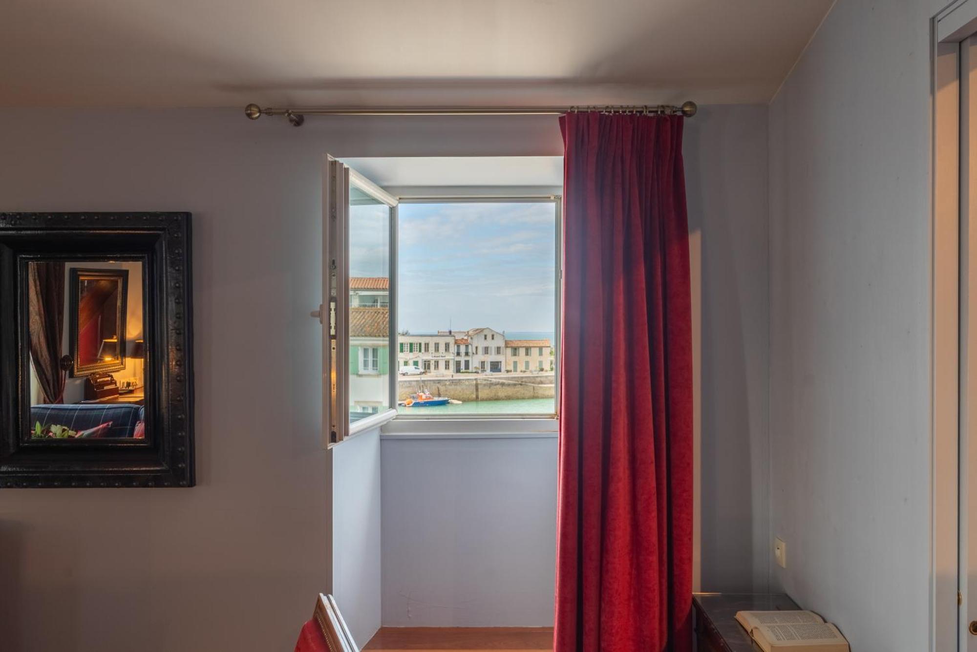 Hotel De Toiras Saint-Martin-de-Ré Eksteriør bilde