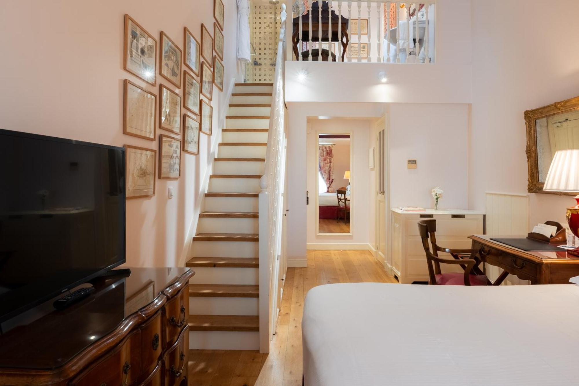 Hotel De Toiras Saint-Martin-de-Ré Eksteriør bilde