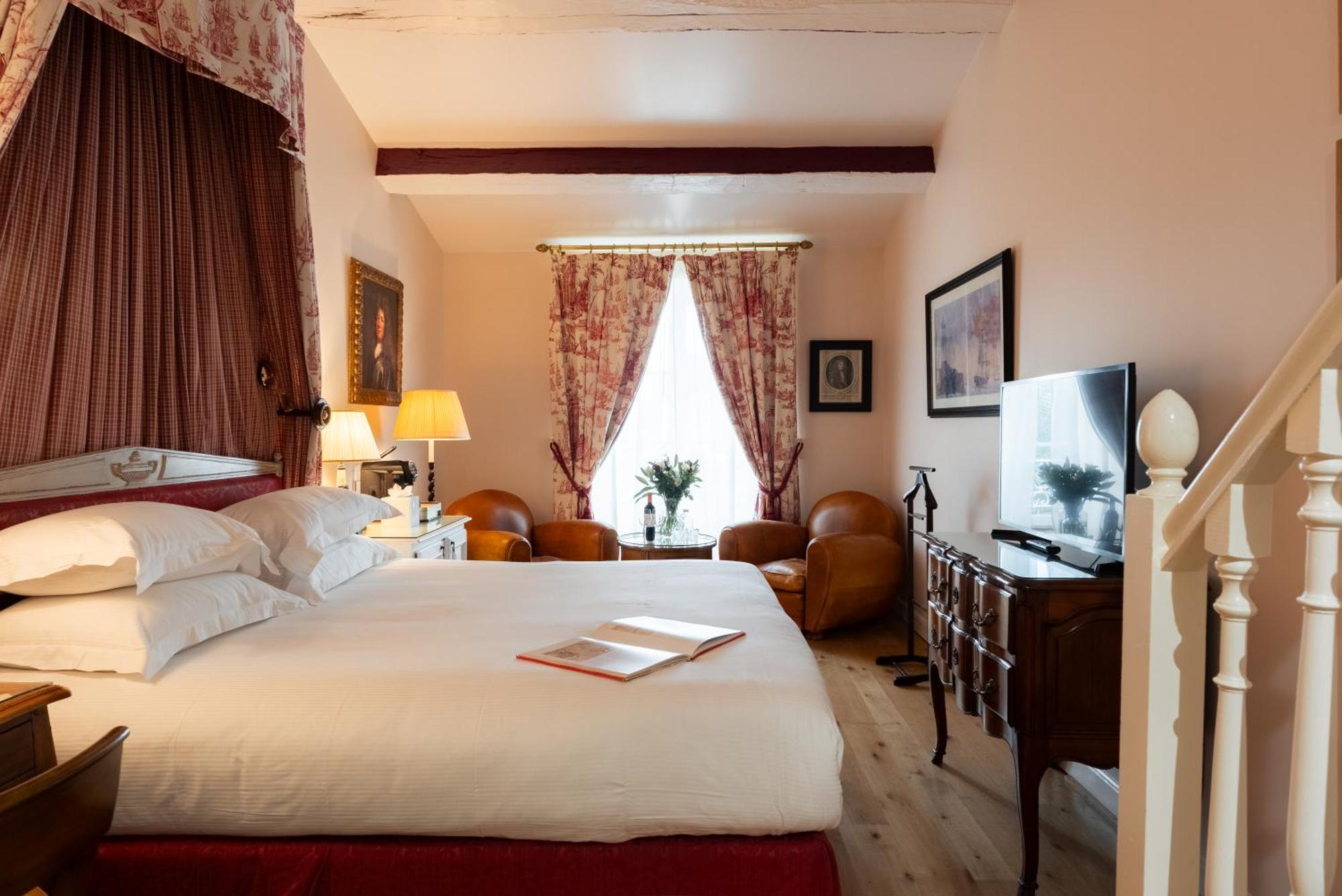 Hotel De Toiras Saint-Martin-de-Ré Eksteriør bilde