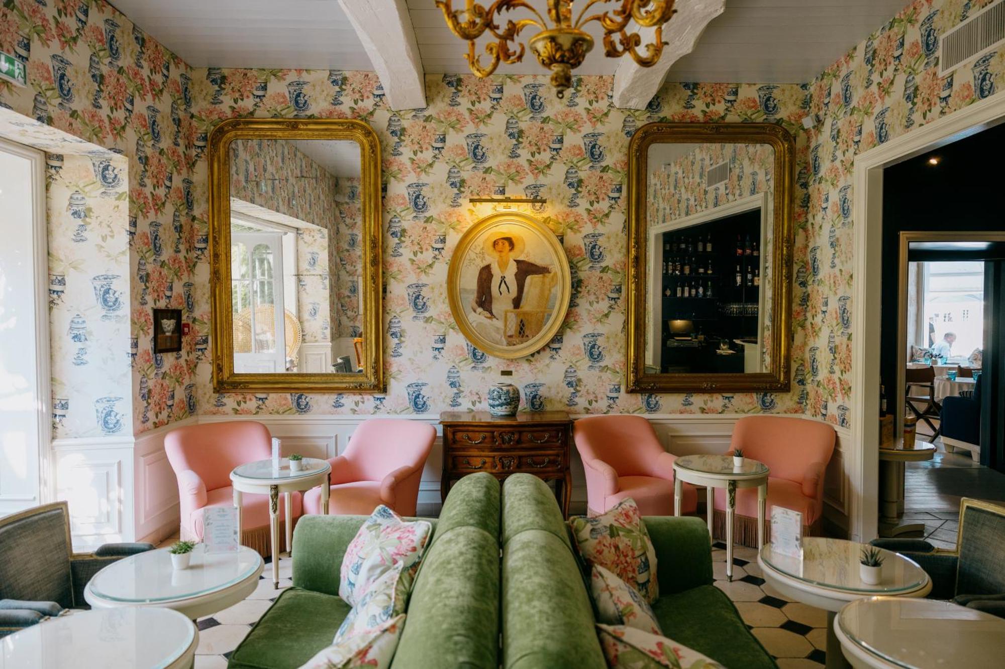 Hotel De Toiras Saint-Martin-de-Ré Eksteriør bilde