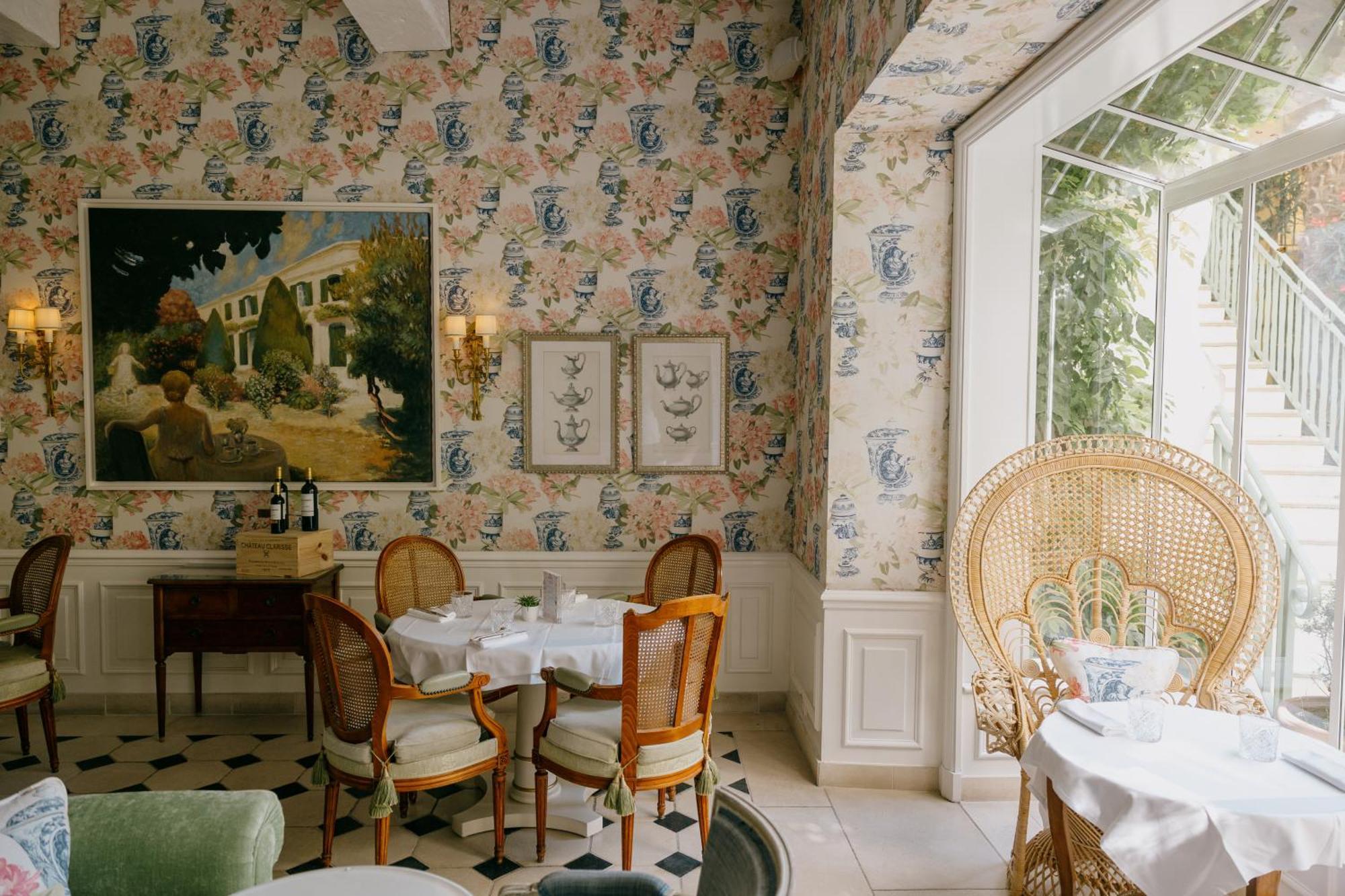 Hotel De Toiras Saint-Martin-de-Ré Eksteriør bilde