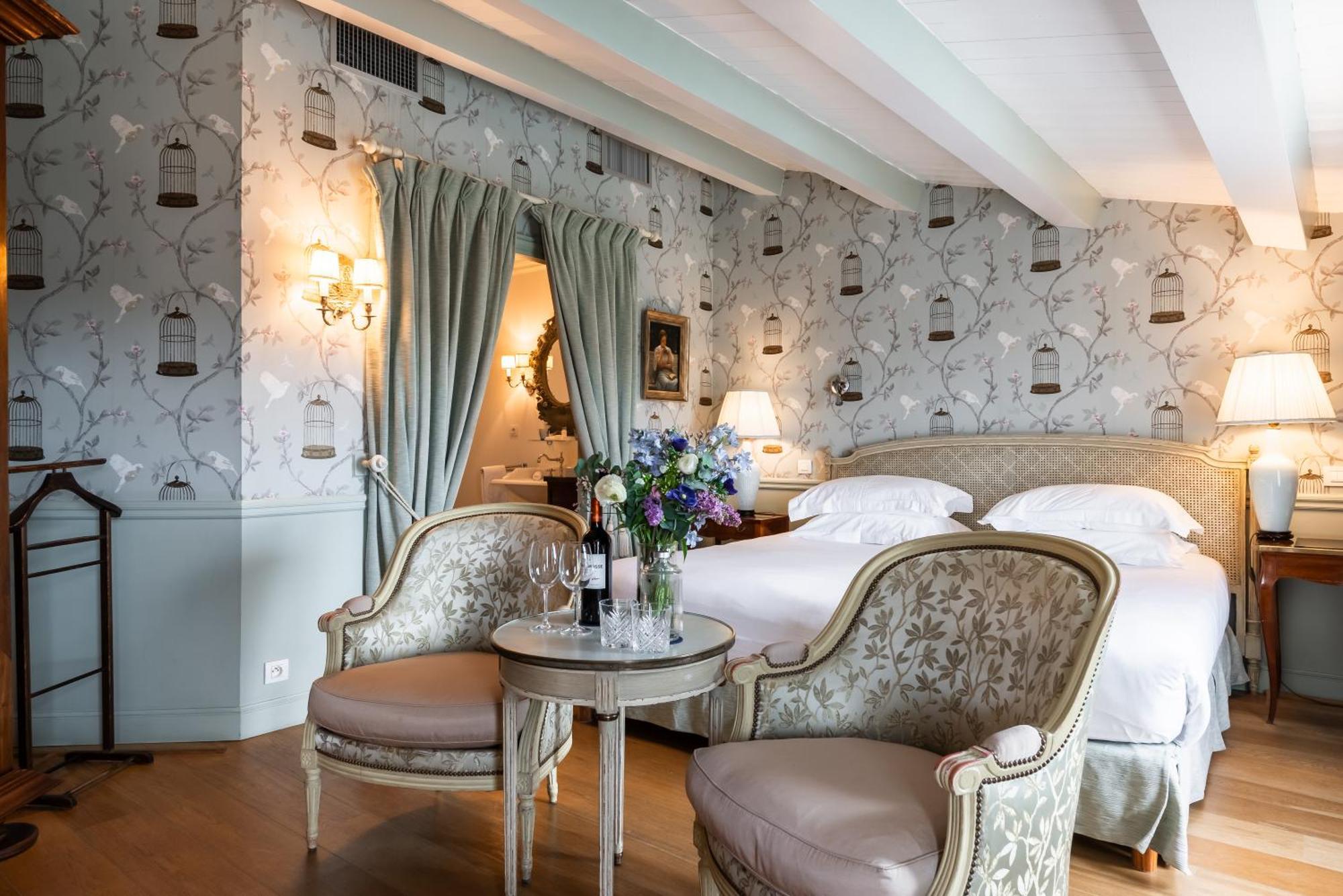 Hotel De Toiras Saint-Martin-de-Ré Eksteriør bilde