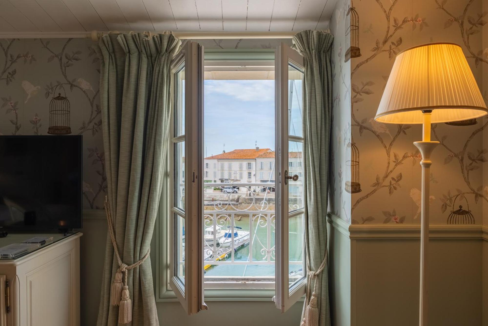 Hotel De Toiras Saint-Martin-de-Ré Eksteriør bilde