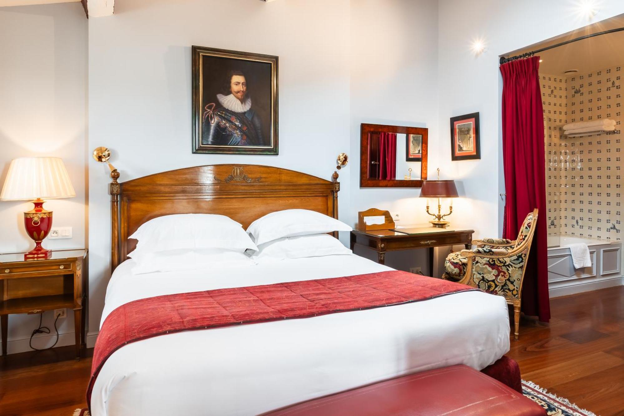 Hotel De Toiras Saint-Martin-de-Ré Eksteriør bilde