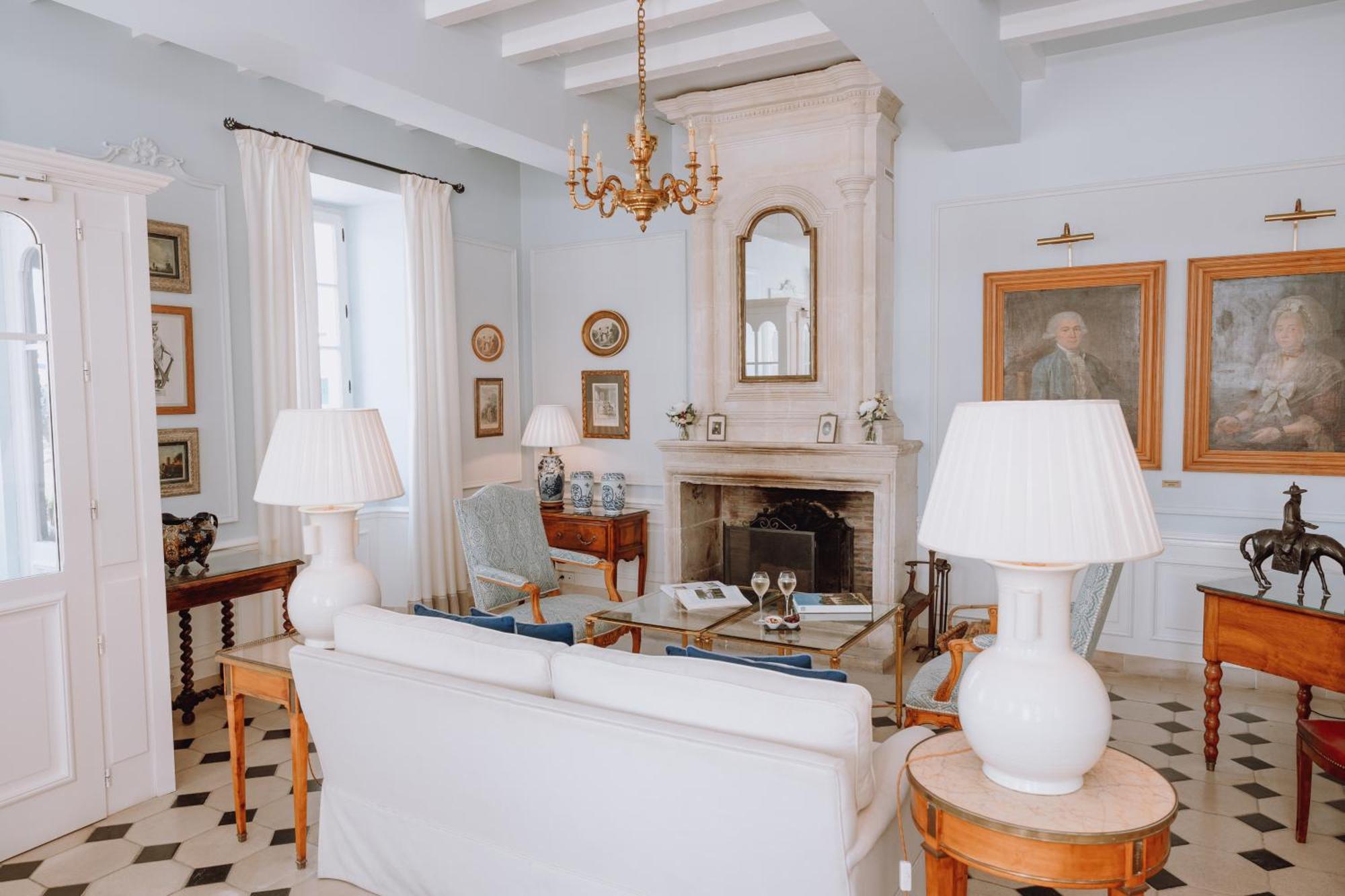Hotel De Toiras Saint-Martin-de-Ré Eksteriør bilde