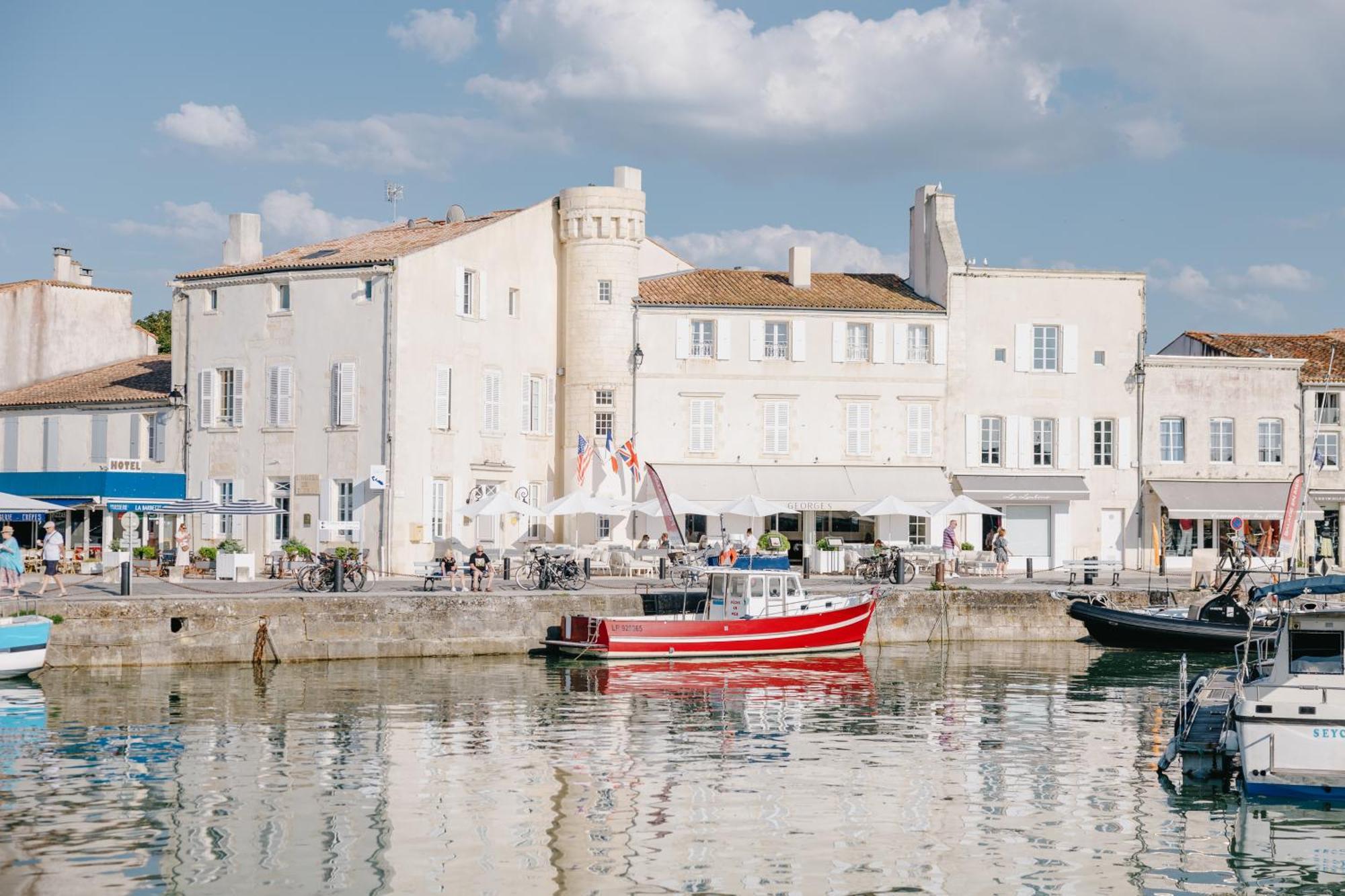 Hotel De Toiras Saint-Martin-de-Ré Eksteriør bilde