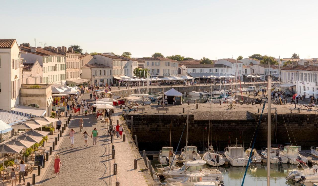 Hotel De Toiras Saint-Martin-de-Ré Eksteriør bilde