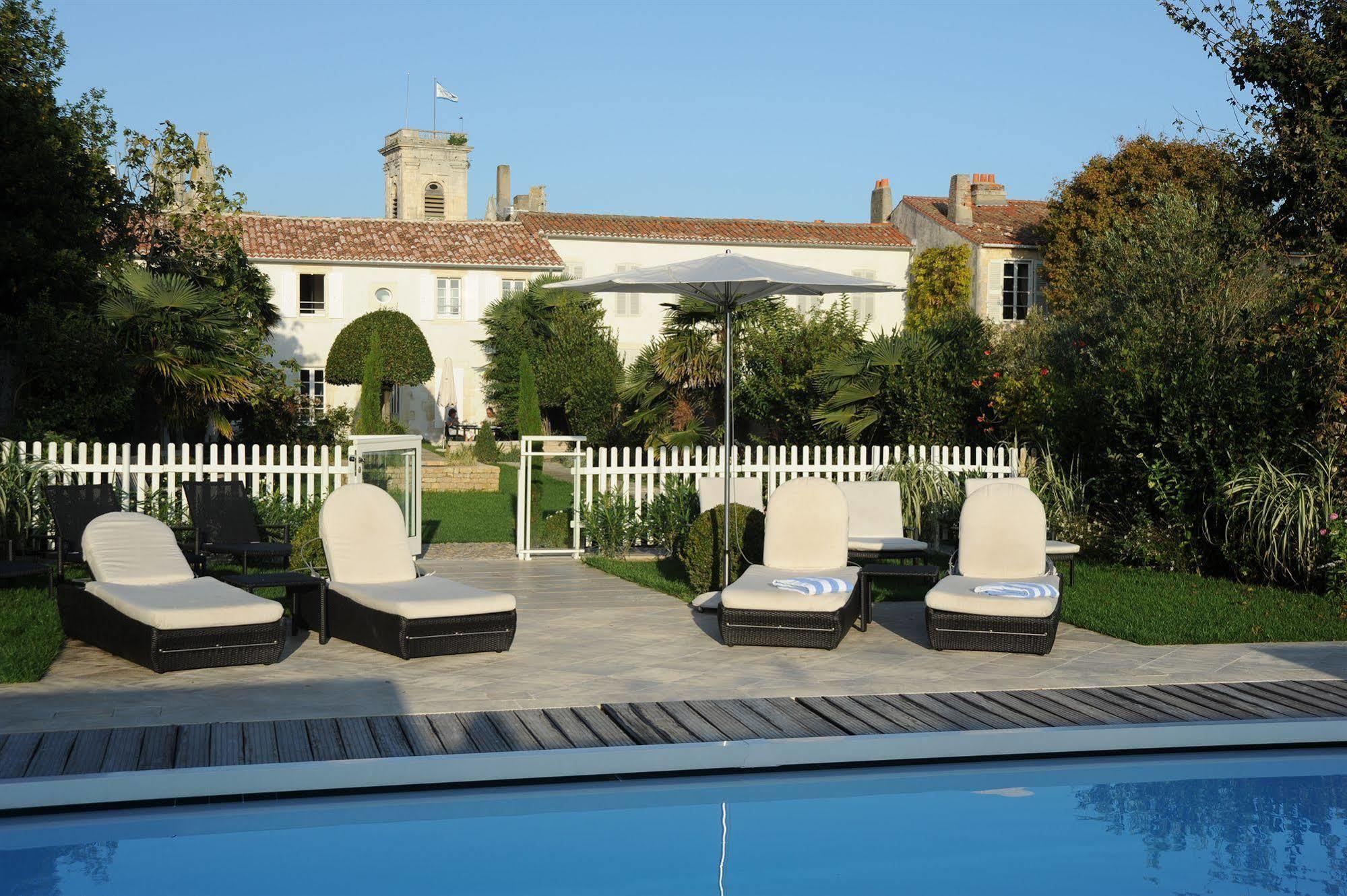 Hotel De Toiras Saint-Martin-de-Ré Eksteriør bilde